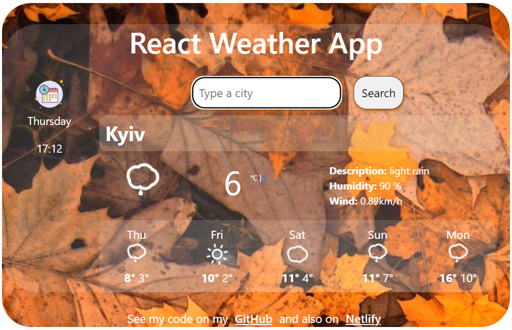 React_Weather